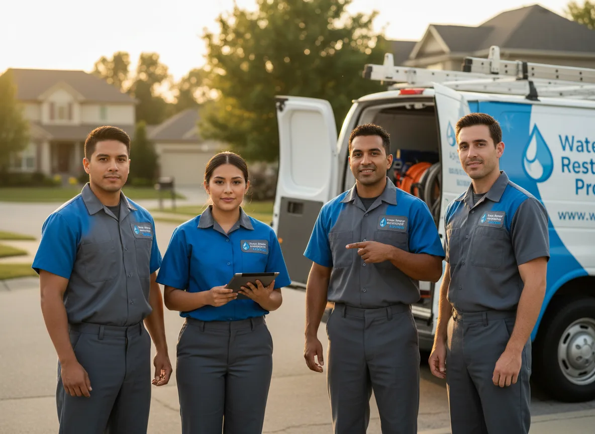 Flood Restoration company in Orlando, KY
